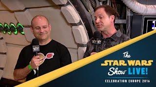 LEGO Star Wars: The Freemaker Adventures Interview | Star Wars Celebration Europe 2016