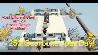 Best Steel Farm! 250+ Gearboxes Per Day! Islands Roblox