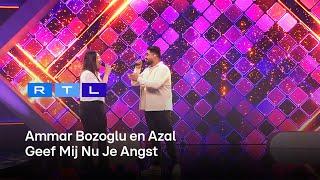 Ammar Bozoglu in tranen door duet met Azal: ‘Emotioneel moment als broer zijnde’ | DNA Singers