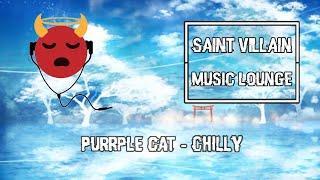 Saint Villain - Purrple Cat - Chilly - relax / study with chill lofi / jazz hip hop beats