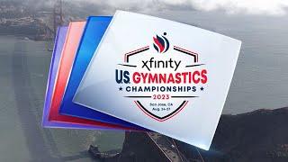 2023 Xfinity U.S. Championships - Senior Women Day 1 - Peacock Broadcast