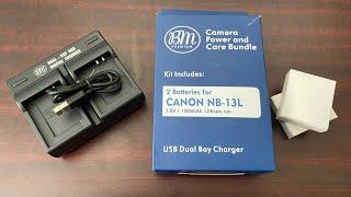 BM Premium Camera Power And Care Bundle