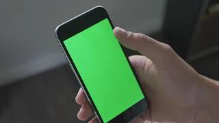 GREEN SCREEN PHONE SCROLLING VIDEO | CHROMA KEY VIDEO | GREEN SCREEN