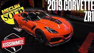 Rare 2019 Corvette ZR1 Coupe Sells Big at Mecum Kissimmee