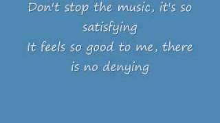 Yarbrough & Peoples Don't Stop the music lyrics