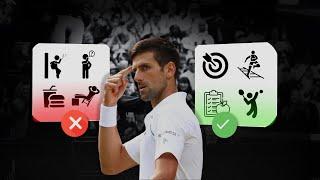 8 Proven TIPS to INSTANTLY 10X your Tennis Level (Game-Changing Advice)