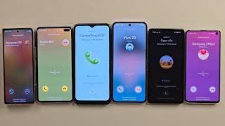Guess Who's Incoming call Samsung Galaxy ZFlip5 ZFold4 Samsung Galaxy S10 +S10 Google 6A