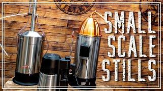 SMALL SCALE STILLS | DISTILLING EQUIPMENT | THE MALT MILLER