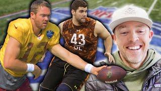 Behind The Scenes Of The NFL Combine | What It's ACTUALLY Like