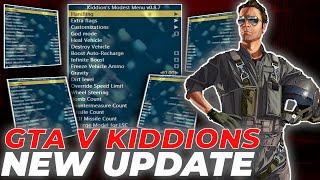 GTA V Kiddions Mod Menu | FREE GTA V Kiddions Cheat Menu [2024] | Kiddions Hack Menu [Download]