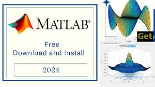 Matlab 2024 | Download and Install MATLAB Software 2024. #matlab