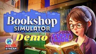  [LIVE] Bookshop Simulator Demo by @Blep_Games