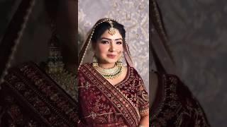 Morning Bridal makeup look by Manya Makeovers