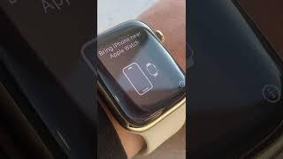 Apple Watch series 8 Stainless Steel | up close