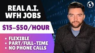 6 Work From Home A.I. Training Jobs Hiring Actively in 2025