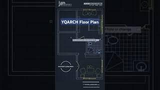 YQARCH Floor Plan | YQARCH Main Floor Plan Kaise Banayen.