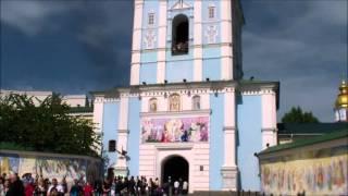 Ukraine Easter on Mykhailivska Square in Kyiv