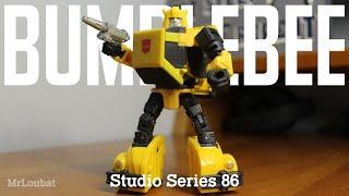 Transformers Studio Series 86 Bumblebee | MrLoubat Review No. 45