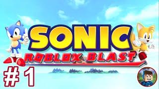 Sonic Roblox Blast | #1 Full Game (Lets Play, Gameplay, Walkthrough)