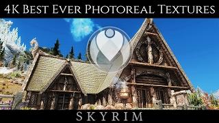 INSANE 4K TEXTURE MOD - TAMRIEL RELOADED HD | Skyrim Ultra ENB Photoreal Graphics | Nvidia GTX 1080