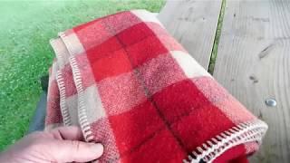 Pendleton vs Ektos 100% Wool Blankets  and the Snugpak Jungle Blanket