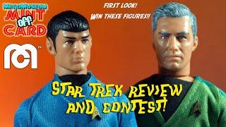 Mego Star Trek Pike and Spock: Strange New Worlds Figure Review plus a contest!