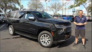 The Chevrolet Suburban Premier 5.3L V8 is the full size SUV that does it all!