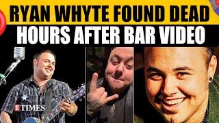 Ryan Whyte's Last Video From Private Party; Posted Just Hours Before Death By 'The Voice' Fame