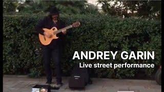 Andrey Garin - Live street performance - Sochi 2018