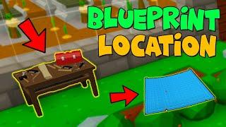 How To Get BLUEPRINTS!! In Islands - ROBLOX