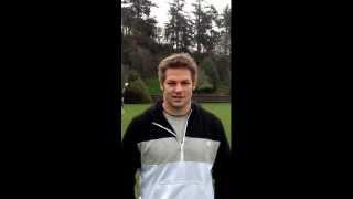 Richie McCaw's Predictions