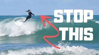 The TOP 5 Surfing Mistakes | Learning How To Surf