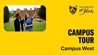 Uni of York Campus Tour - Campus West