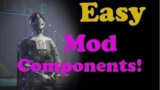 Easy Mod Components in Black Armory!