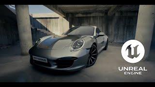 Unreal Engine 5 - Automotive Car Cinematic Tutorial