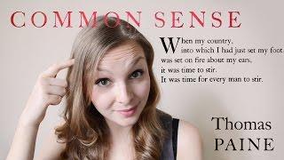 Great Ideas #10: Common Sense by Thomas Paine