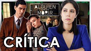 Crítica/Review: Alguien tiene que morir  | NETFLIX