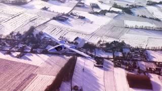 1st flight tests of turboprop engines TP 100 on Orka aircraft within the ESPOSA project
