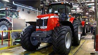 Massey Ferguson Tractor Production Factory