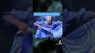 Yemaya the divine mother #yemaya #orishas #santeria #fypシ