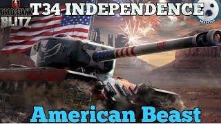 Wotb: T34 INDEPENDENCE | American Beast