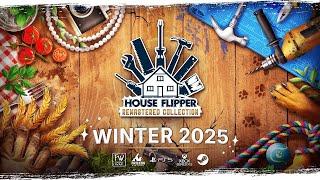 House Flipper Remastered Collection Reveal Trailer