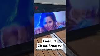 Zinson Smart tv free Gift #trending #smartltems #motivation