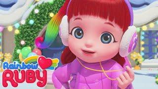 Rainbow Dog Trainer! | Rainbow Ruby - WildBrain | Movies for Kids