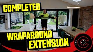 Wrap Around extension - Fully completed and how we got there