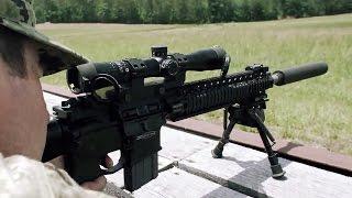Navy Sniper and the Centurion Arms MK-12 SPR Pt. 2