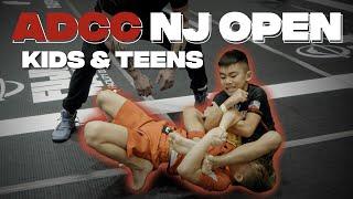 The Next Generation In Grappling - The Crazy Kids Talent At The ADCC New Jersey Open