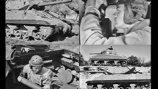 The U.S. Army's WW2  M10 Tank Destroyer inside & out at Camp Hood TX (Restored 1944)