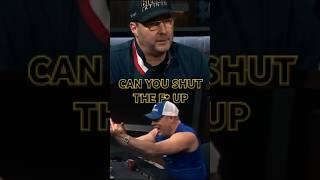 Phil Hellmuth SNAPS vs Persson on Live Poker TV 