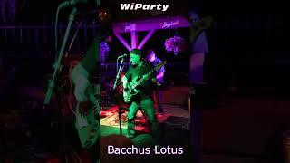 Reel Bacchus Lotus sings at Riverside Bar and Grill in Appleton Wisconsin